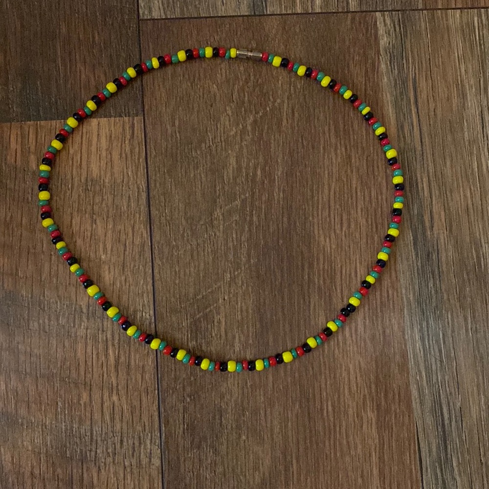 Beaded necklace